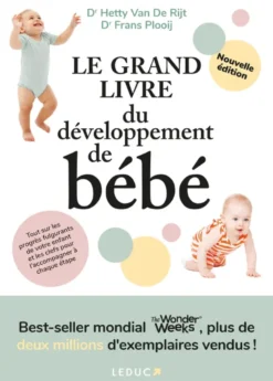 Le grand livre du développement de bébé - édition 2024