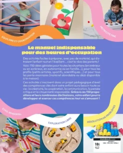 Le grand manuel des petites activités
