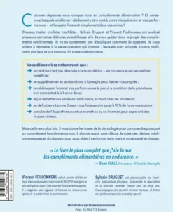 Le guide des compléments alimentaires du sport - Spécial endurance