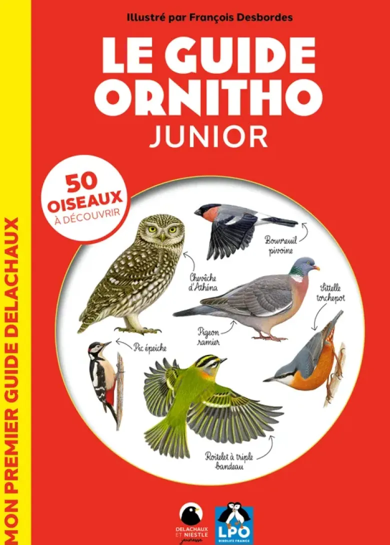 Le Guide ornitho junior