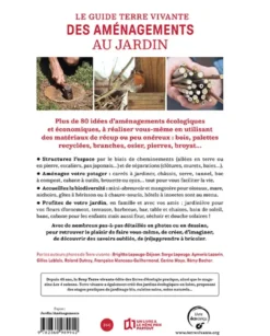 Le guide Terre vivante des aménagements au jardin