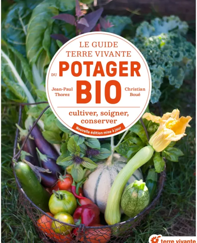 Le guide Terre vivante du potager bio