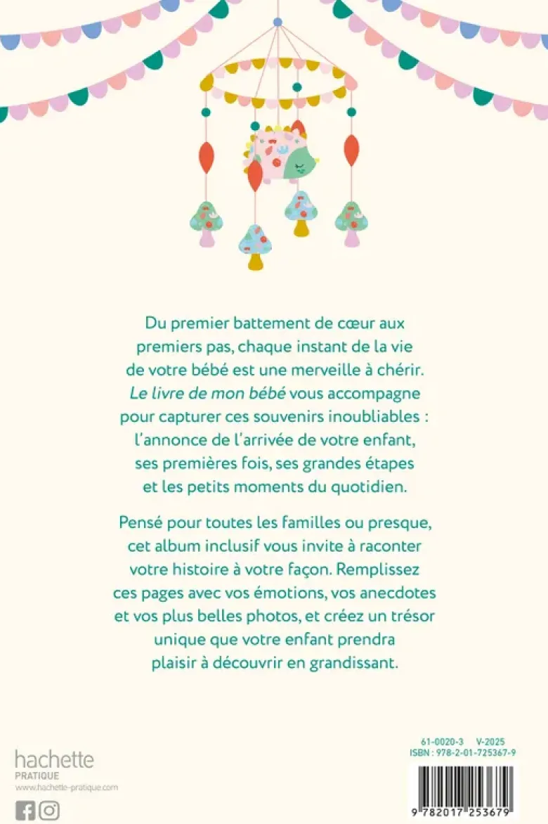 Le livre de mon bébé