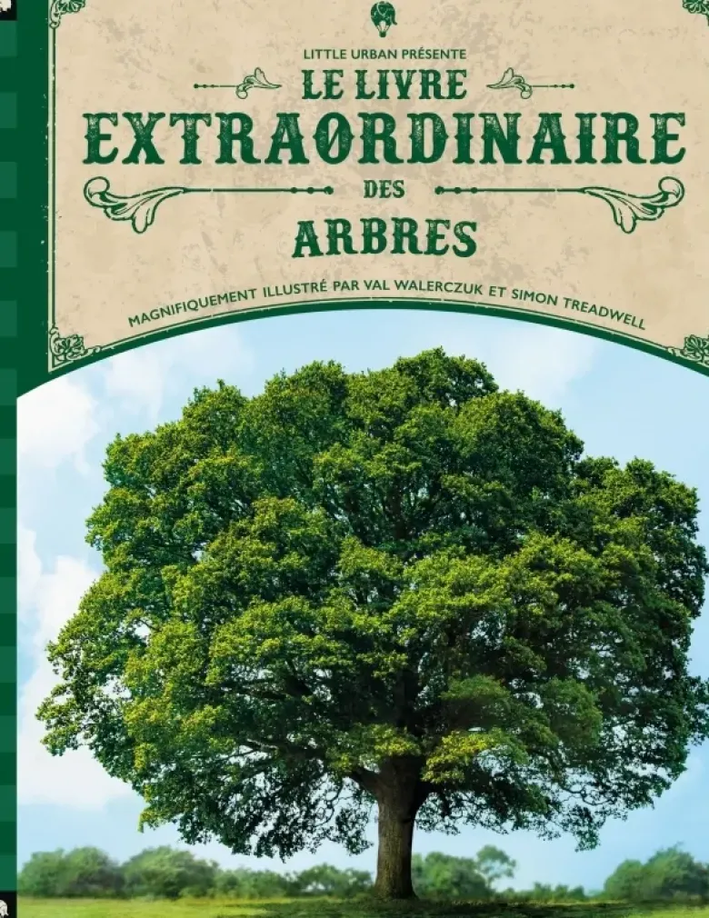 Le livre extraordinaire des arbres