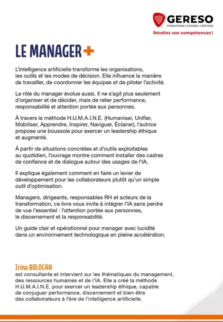 Le manager +