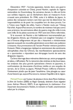 Le Massacre de Nankin 1937