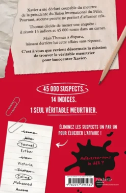 Le meurtrier n'est pas Xavier