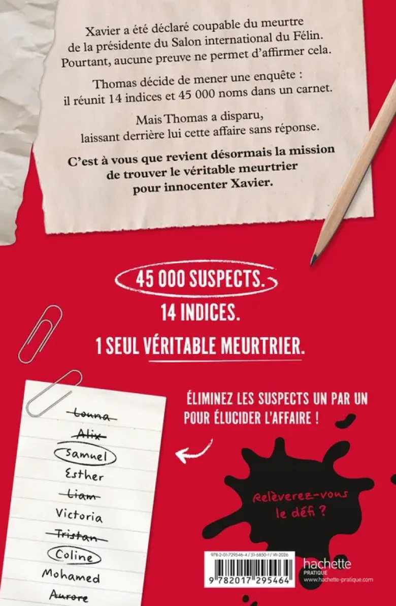 Le meurtrier n'est pas Xavier