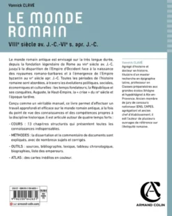 Le monde romain - 2e éd.