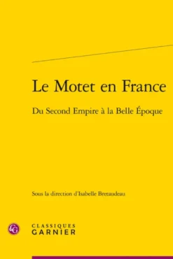 Le Motet en France