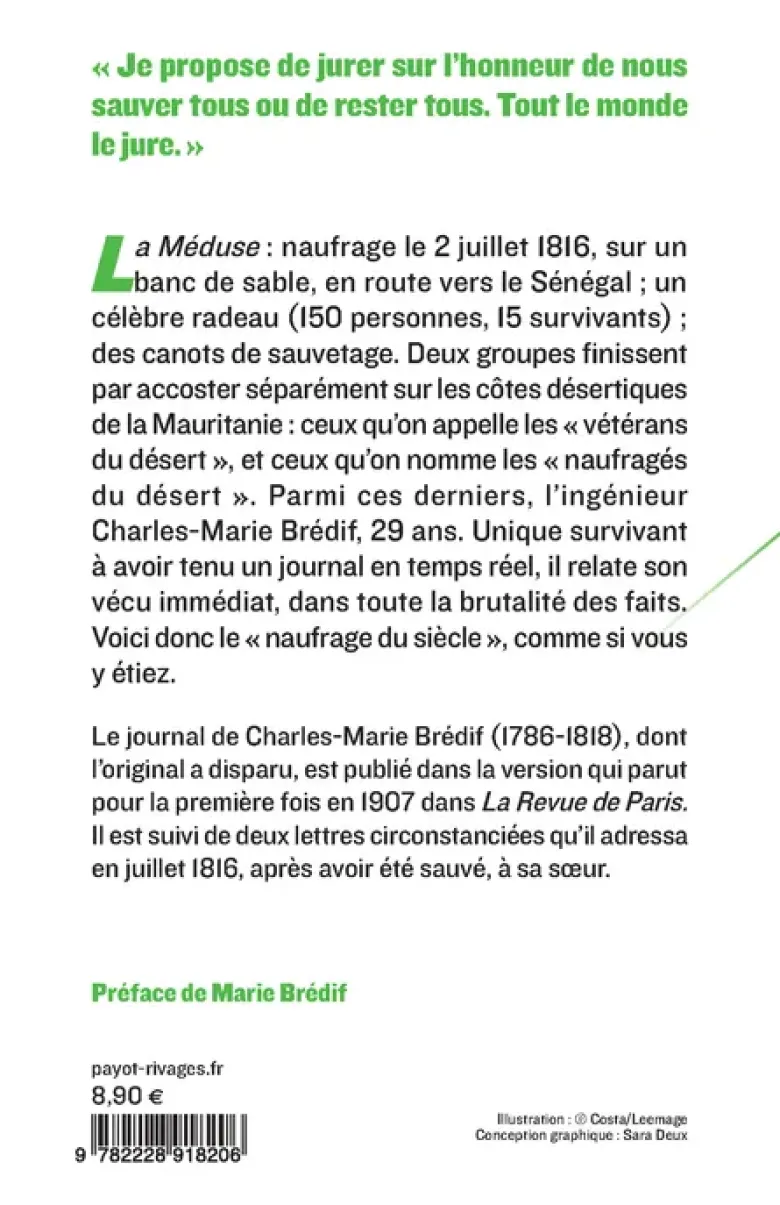 Le naufrage de « La Méduse »