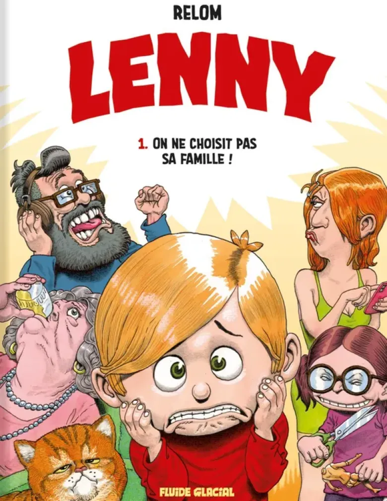 Lenny - tome 01