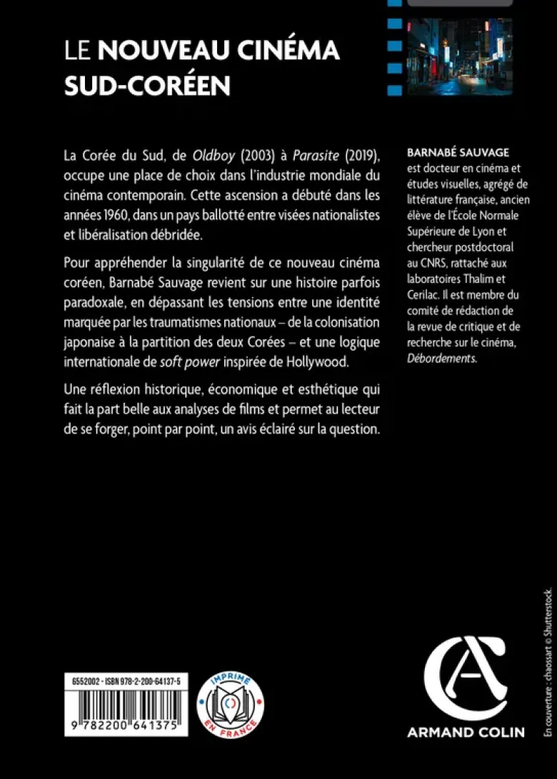 Le nouveau cinéma sud-coréen