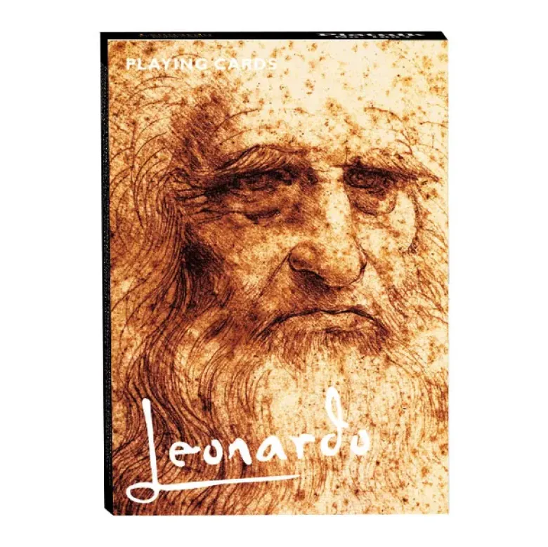 Leonard De Vinci - 55 CARTES