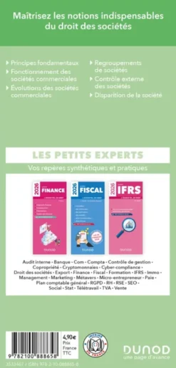 Le petit Droit des sociétés 2026