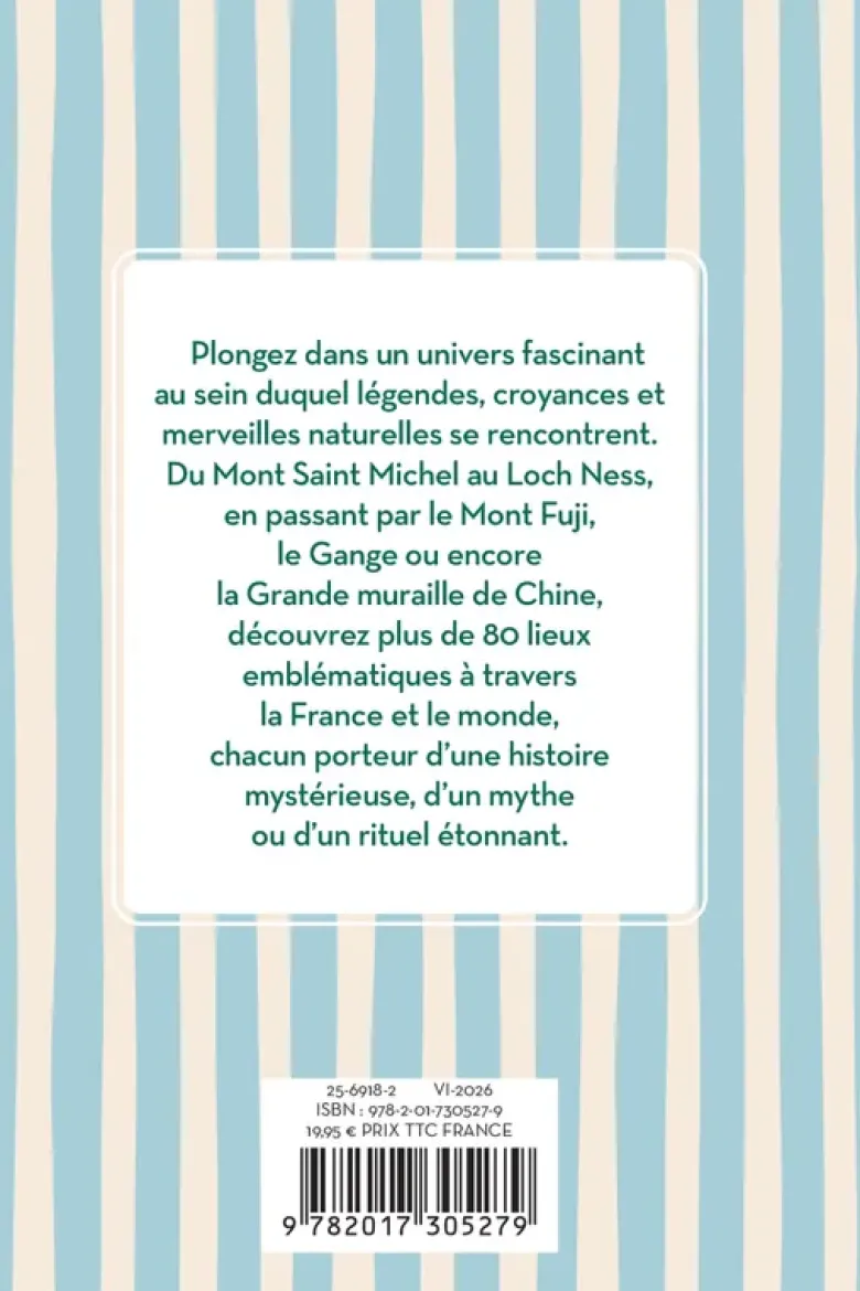 Le Petit livre des lieux légendaires