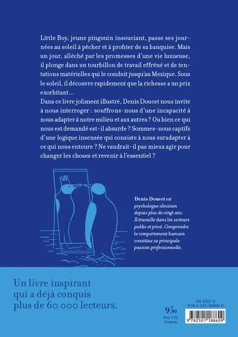 Le petit pingouin qui s'en alla pêcher au Mexique...