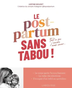 Le Post-Partum sans tabou