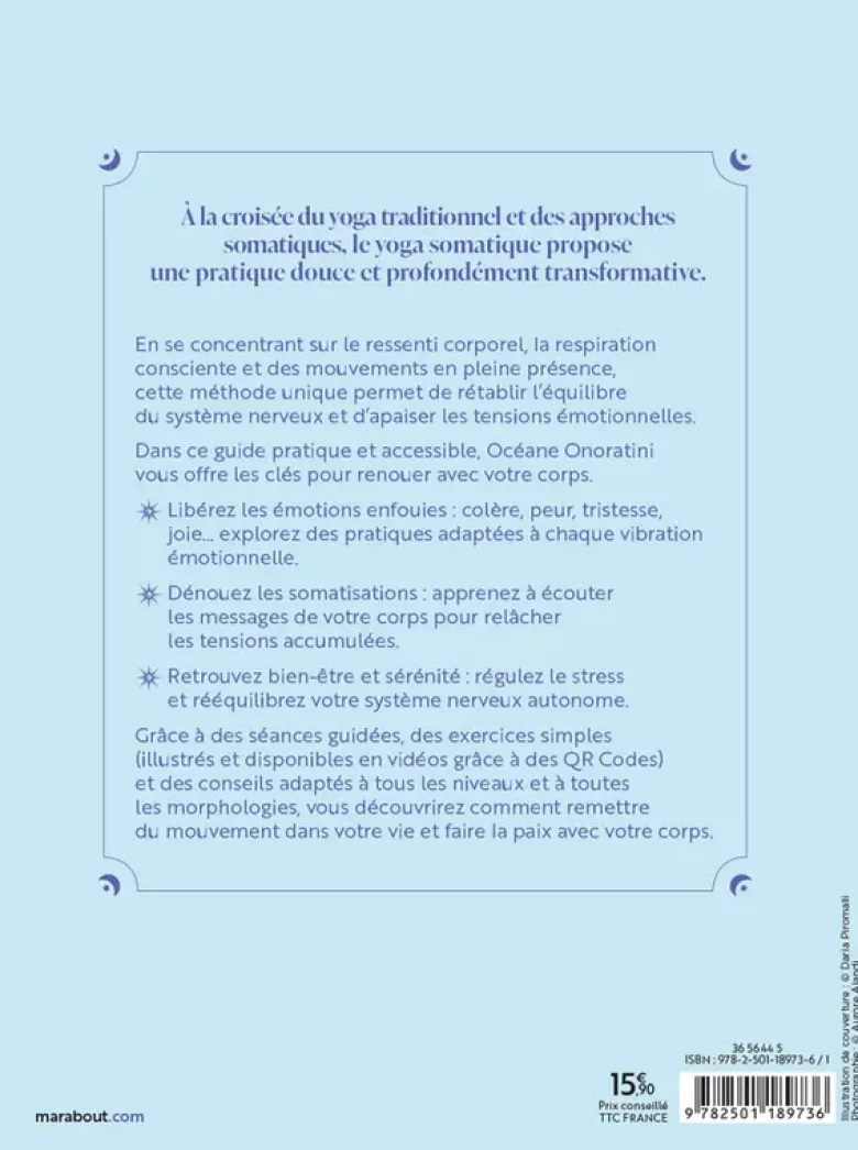 Le pouvoir du yoga somatique