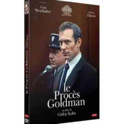 Le Procès Goldman - DVD (2023)