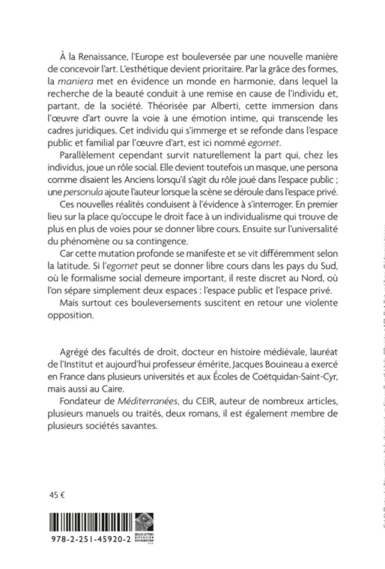 Le Regard du droit