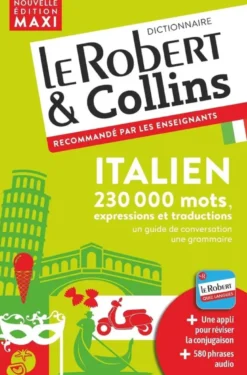 Le Robert & Collins Maxi Italien - nouvelle édition