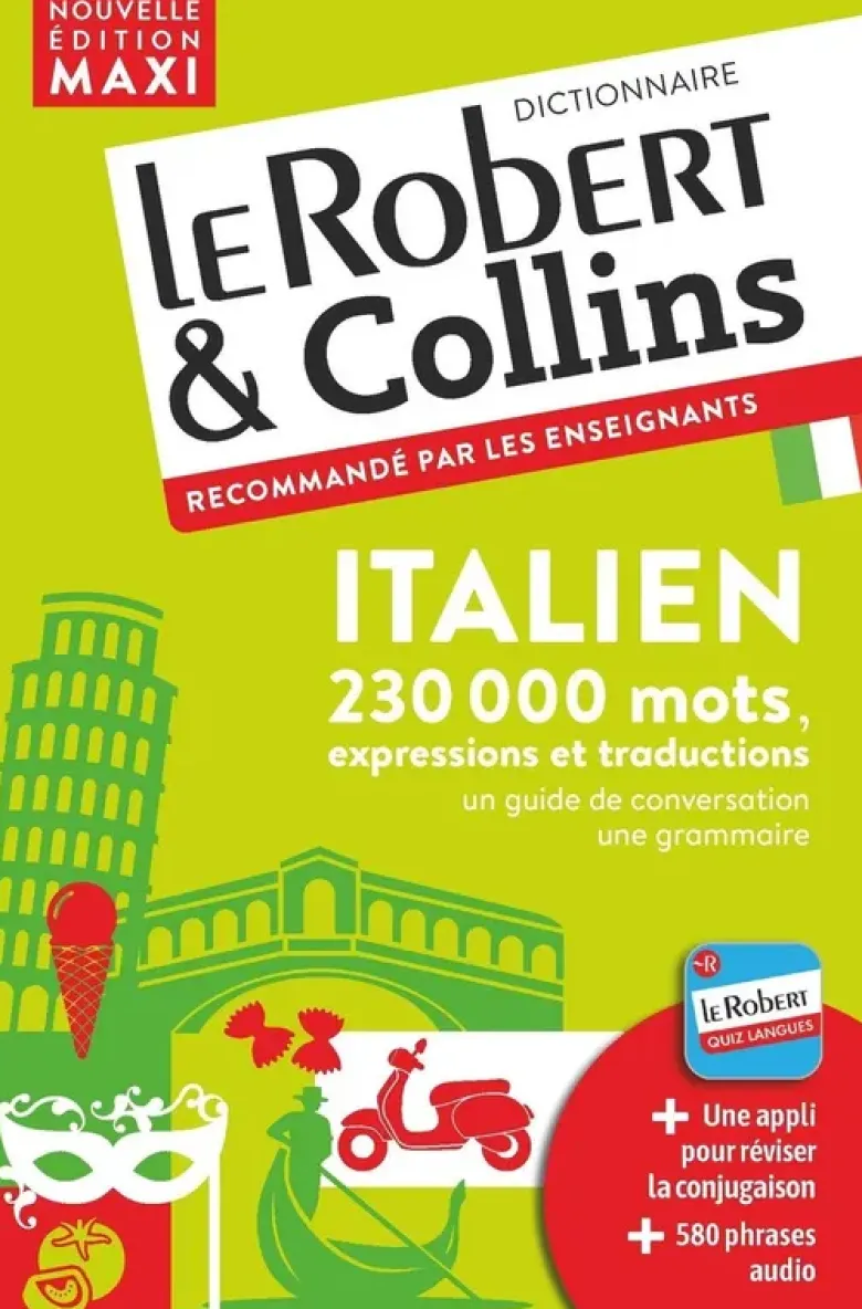Le Robert & Collins Maxi Italien - nouvelle édition