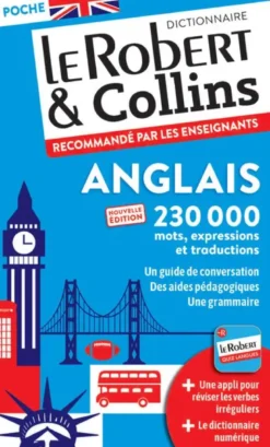 Le Robert & Collins Poche anglais