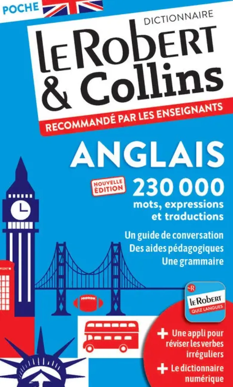Le Robert & Collins Poche anglais