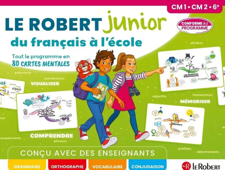 Le Robert junior du français à l'école - CM1 CM2 6e