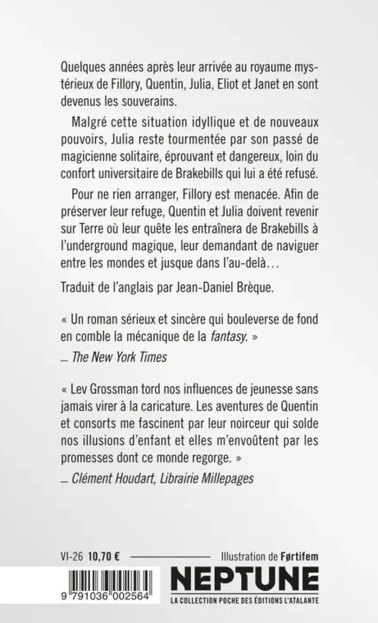 Le roi magicien - Trilogie des magiciens 2