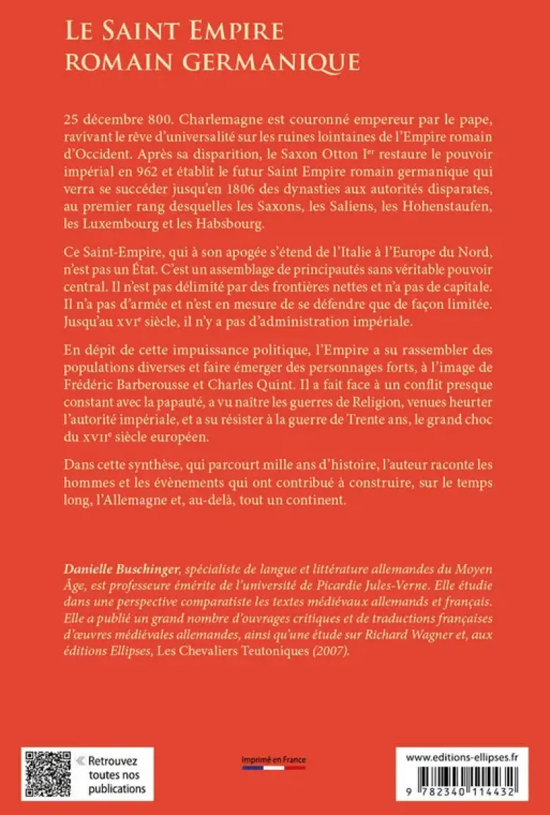 Le Saint Empire romain germanique