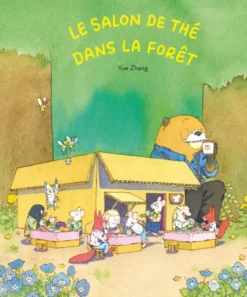 Le salon de thé dans la forêt