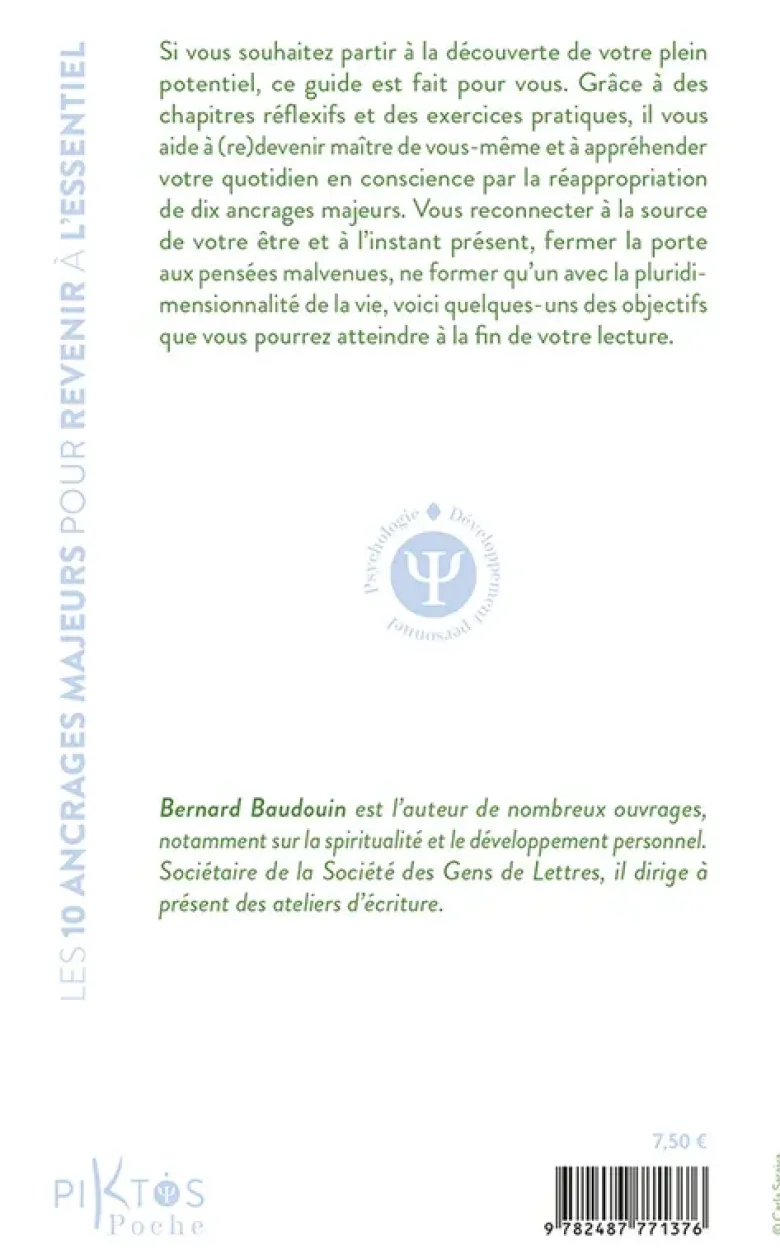 Les 10 ancrages majeurs pour revenir à l'essentiel - Ressourcez-vous au quotidien !