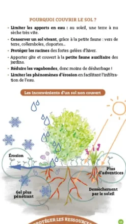 Les antisèches de Terre vivante : Ecogestes au jardin