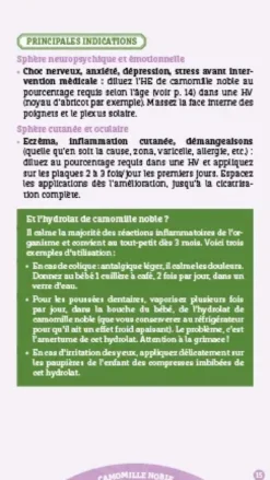 Les antisèches de Terre vivante : Aromathérapie pour les petits