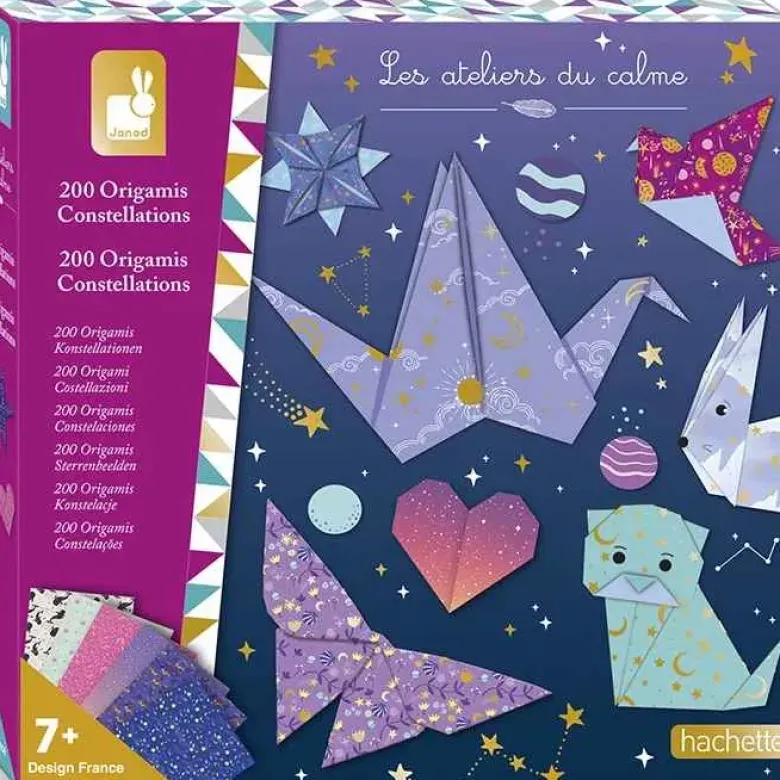 Les Ateliers Du Calme - 200 Origamis Constellations