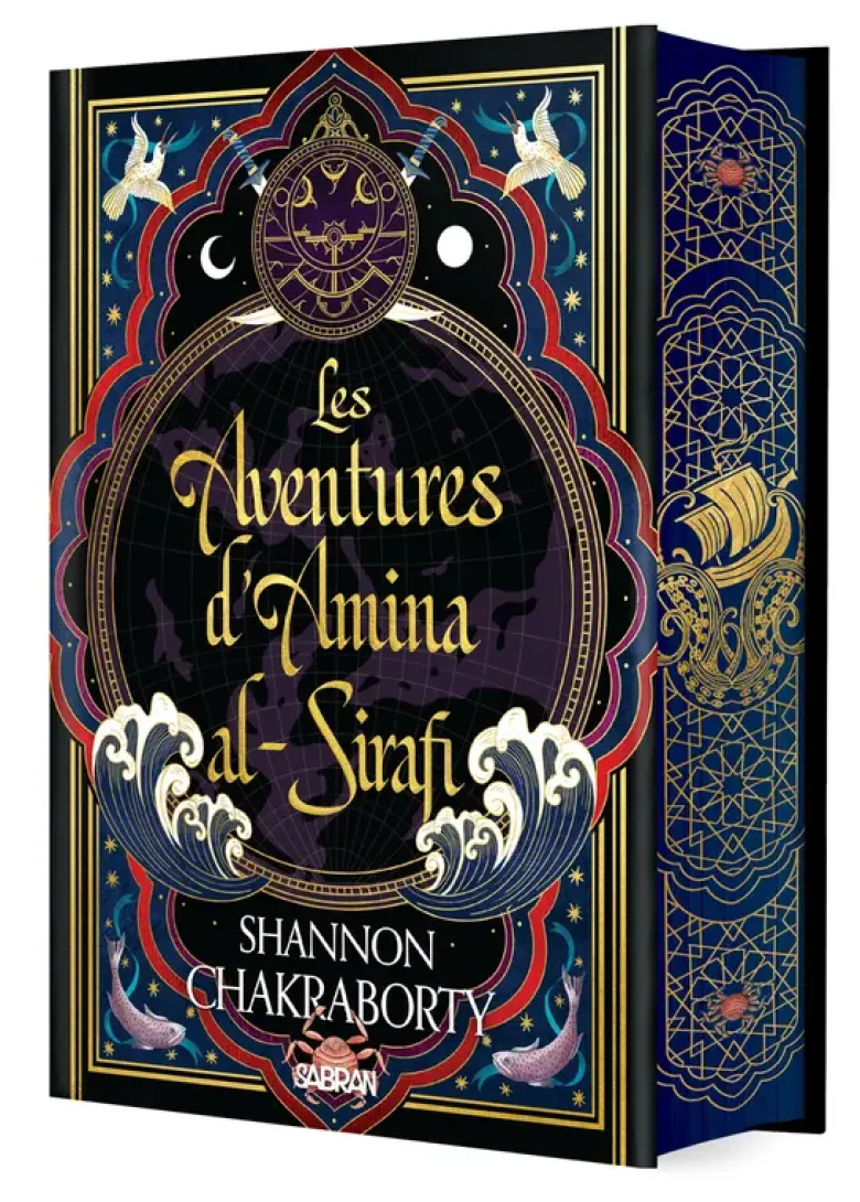 Les aventures d'Amina al-Sirafi - Tome 01 (relié collector)