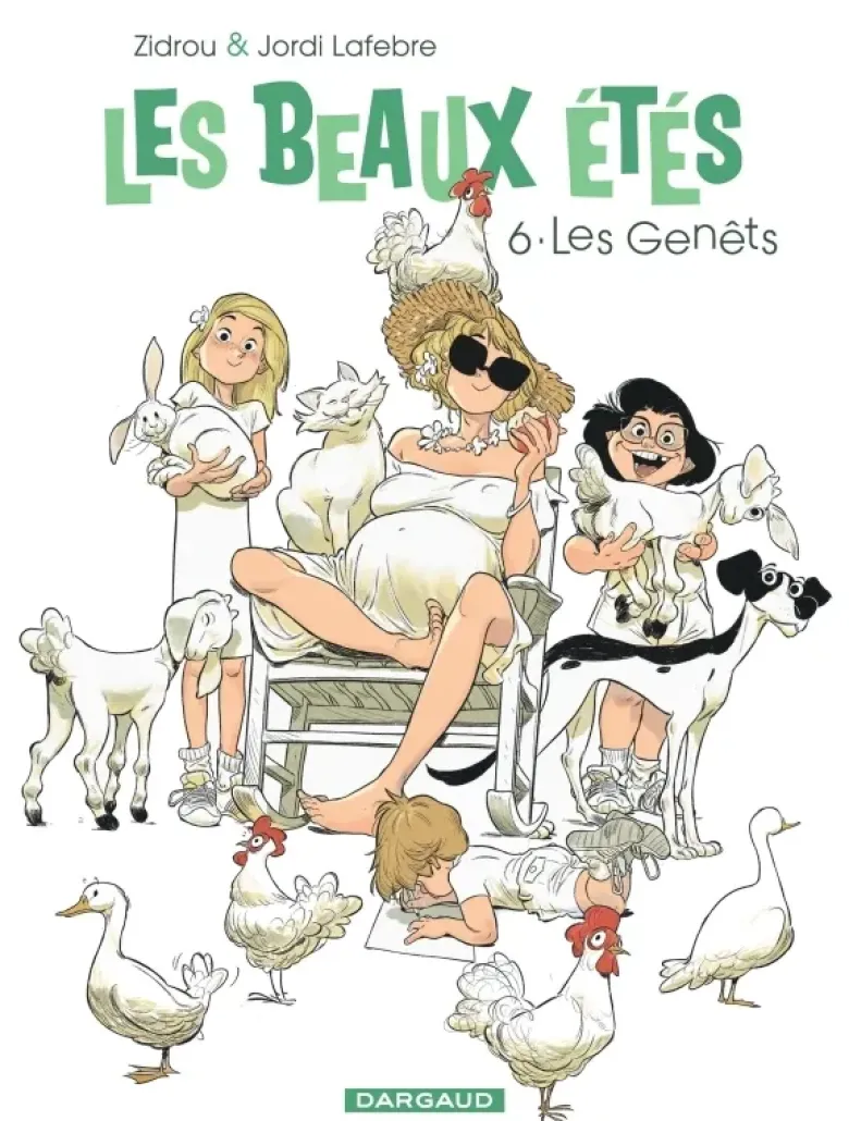 Les beaux étésLes Genêts
