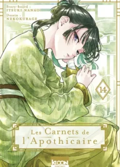 Les Carnets de l'apothicaire T14