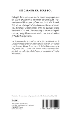 Les Carnets du sous-sol
