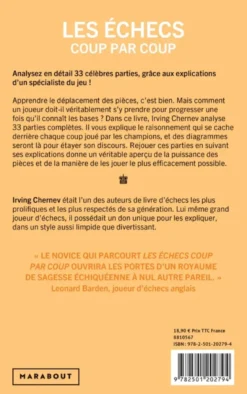 Les échecs coup par coup
