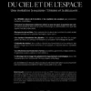 Les couleurs du ciel et de l'espace