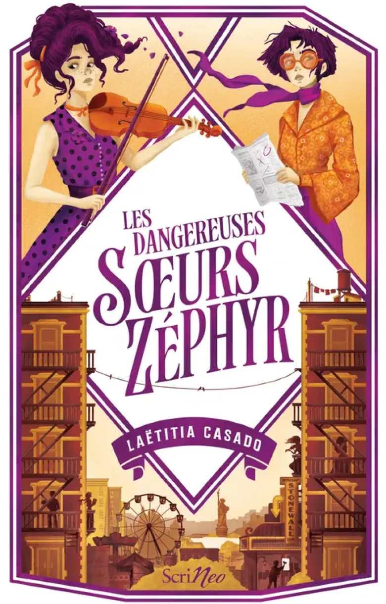 Les dangereuses soeurs Zéphyr