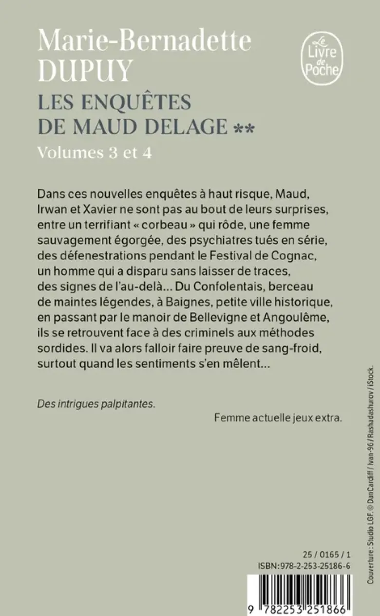 Les Enquêtes de Maud Delage Volume 2