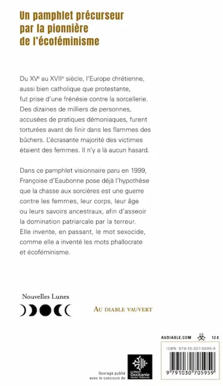 Le Sexocide des sorcières