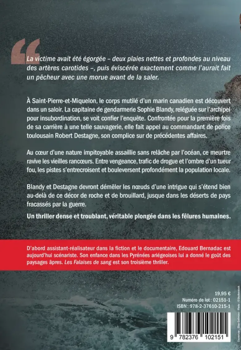 Les Falaises de sang