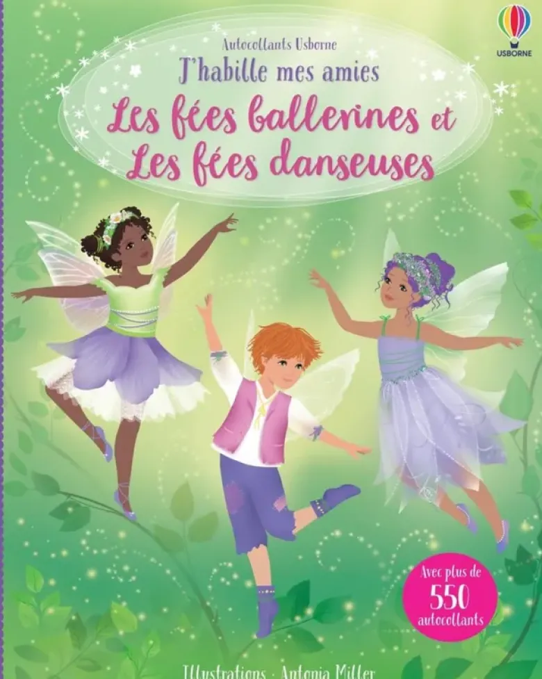 Les fées ballerines et Les fées danseuses - J'habille mes amies (volume combiné)