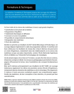 Les fondements de la science des matériaux