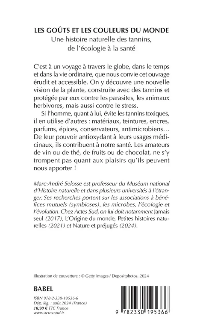 Les Goûts et les couleurs du monde